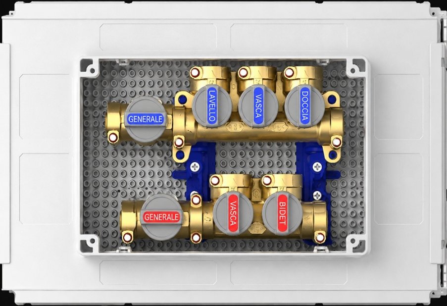 Colector 3+2 con corte general