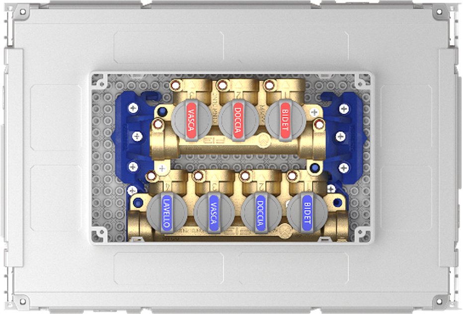 Colector 4+3