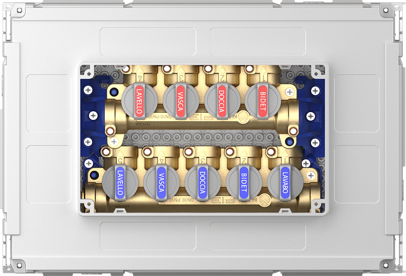 Colector 5+4